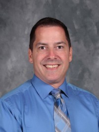 Mr. Newton Head principal Ken Newton