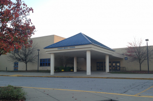 Kahler Middle School front entrance