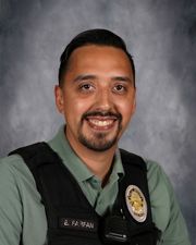 Student Resource Officer, Eddie Farfan